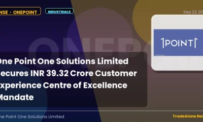 One Point One Solutions Limited NSE Onepoint Q3 FY27 Customer Experience Centre of Excellence
