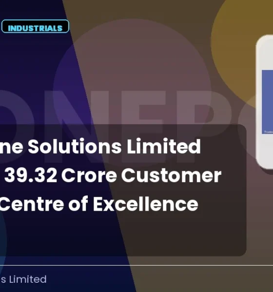One Point One Solutions Limited NSE Onepoint Q3 FY27 Customer Experience Centre of Excellence