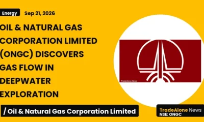 Oil & Natural Gas Corporation Limited ONGC Deepwater Gas Discovery