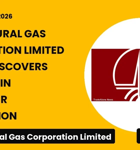 Oil & Natural Gas Corporation Limited ONGC Deepwater Gas Discovery