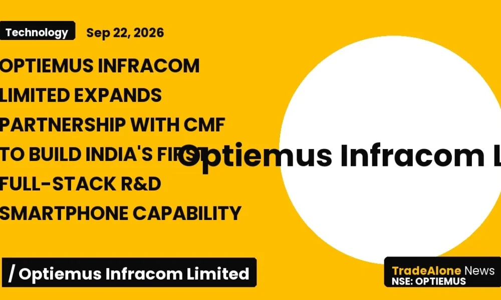 Optiemus Infracom Limited Optiemus Q3 FY26 Partnership