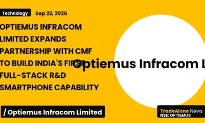 Optiemus Infracom Limited Optiemus Q3 FY26 Partnership