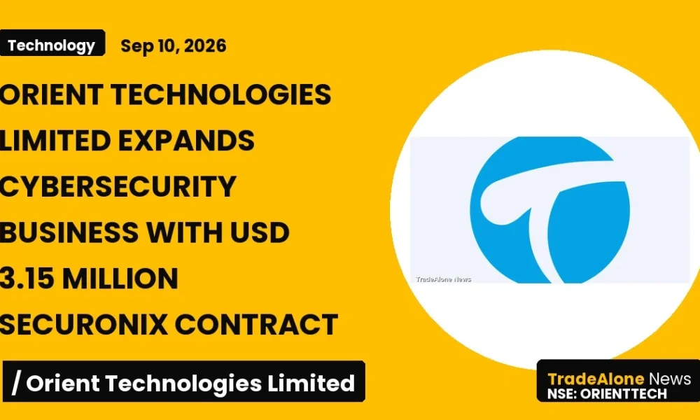 Orient Technologies Limited Orienttech Q3 FY26 Cybersecurity Expansion