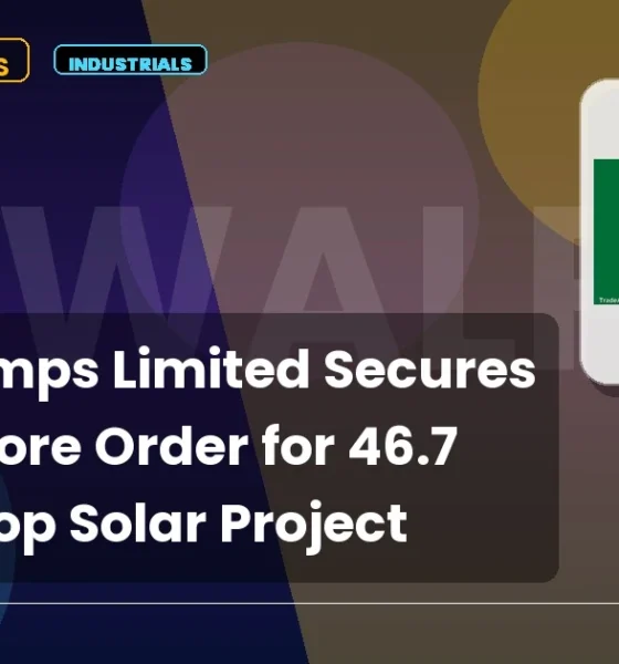 Oswal Pumps Limited Oswalpumps Q3 FY26 Order