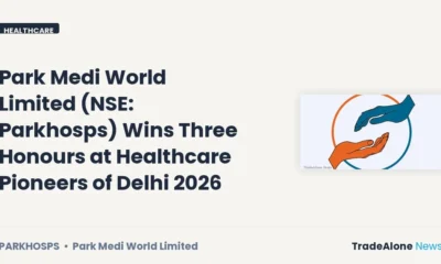 Park Medi World Limited NSE Parkhosps Honours September 2026