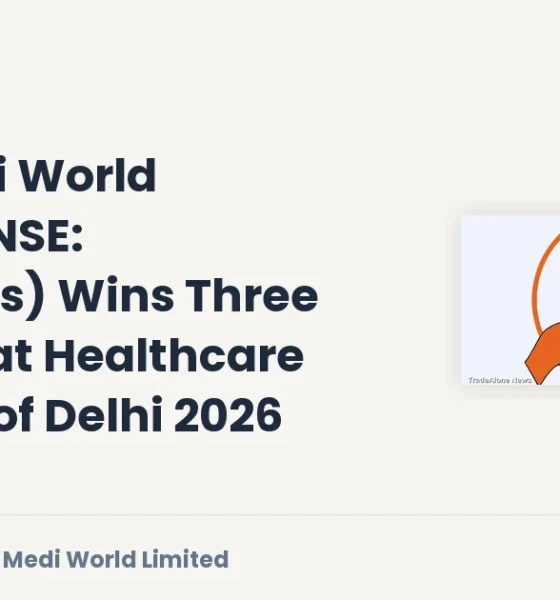 Park Medi World Limited NSE Parkhosps Honours September 2026