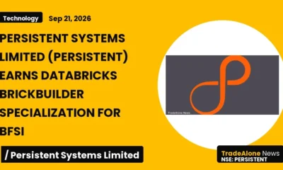 Persistent Systems Limited Persistent Databricks Brickbuilder Specialization Q3 FY26