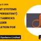 Persistent Systems Limited Persistent Databricks Brickbuilder Specialization Q3 FY26