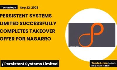Persistent Systems Limited Persistent Q4 FY26 Takeover Offer