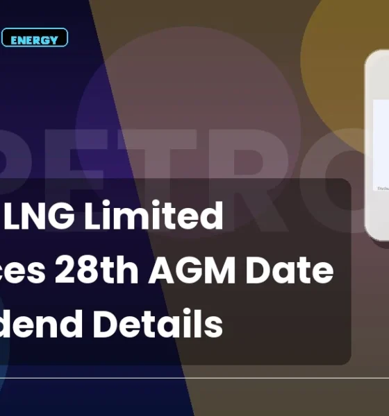 Petronet LNG Limited Petronet AGM September 2026