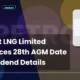 Petronet LNG Limited Petronet AGM September 2026