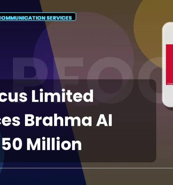 Prime Focus Limited Pfocus Brahma AI $150 Million