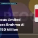 Prime Focus Limited Pfocus Brahma AI $150 Million
