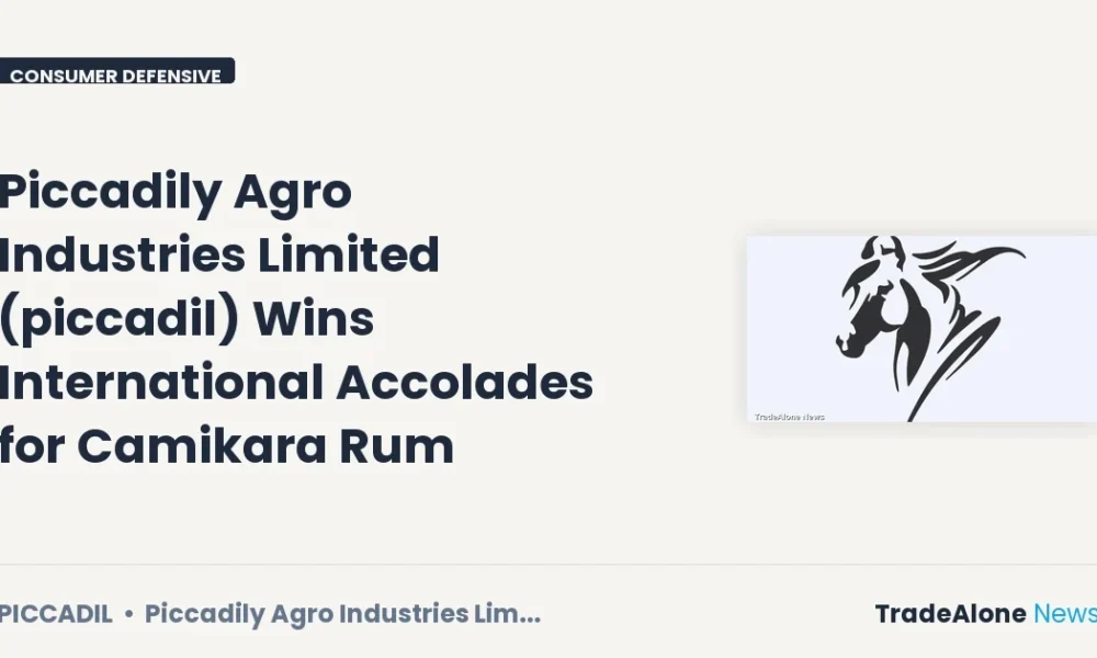 Piccadily Agro Industries Limited Piccadil International Awards September 2026