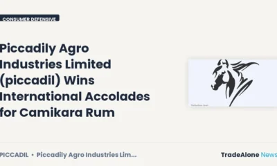 Piccadily Agro Industries Limited Piccadil International Awards September 2026