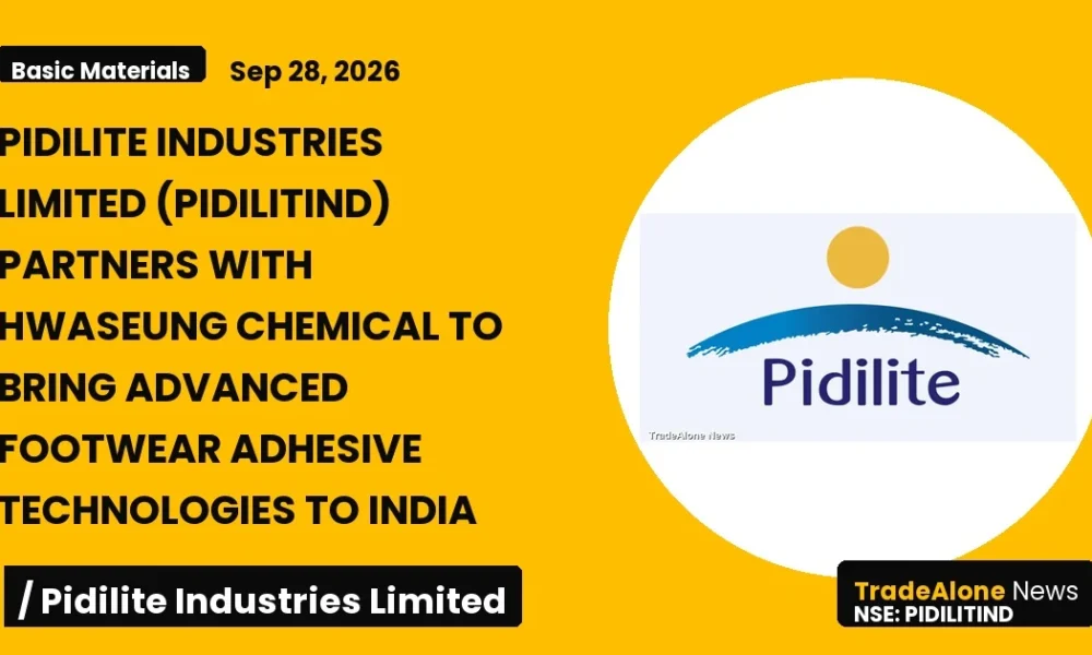Pidilite Industries Limited Pidilitind September 2026 Partnership