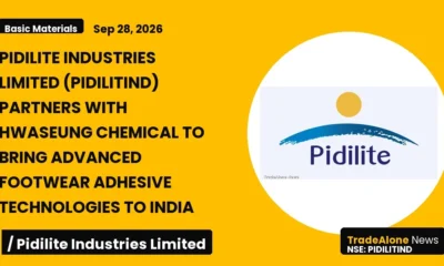 Pidilite Industries Limited Pidilitind September 2026 Partnership