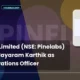 Pine Labs Limited NSE Pinelabs COO Appointment September 2026