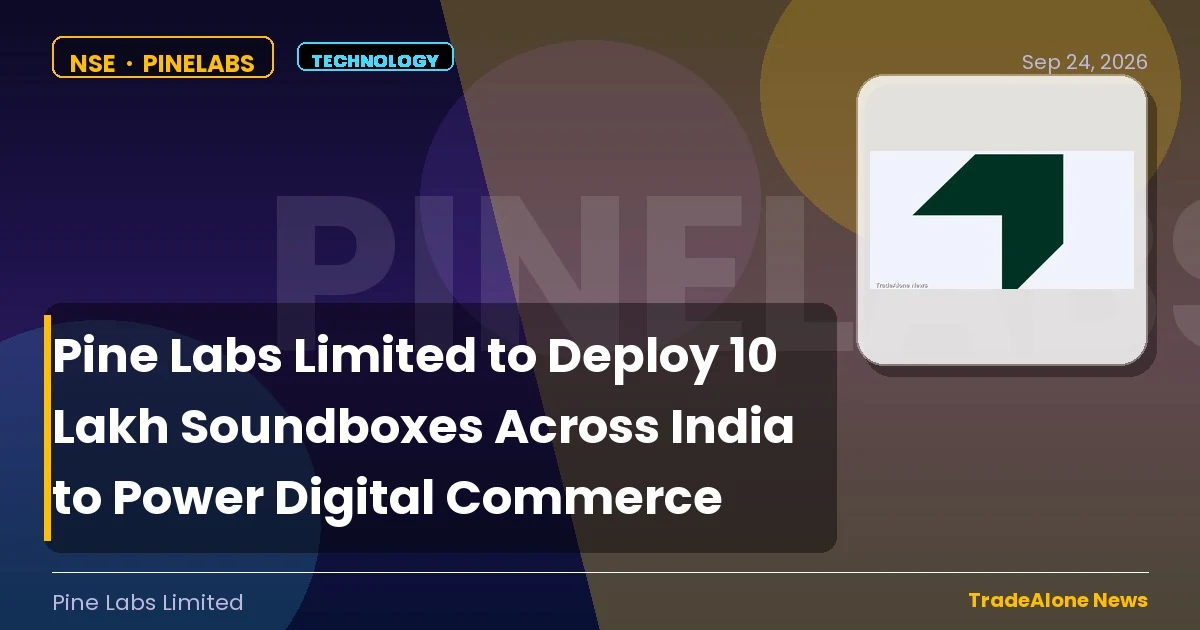 Pine Labs Limited Pinelabs September 2026 Deployment