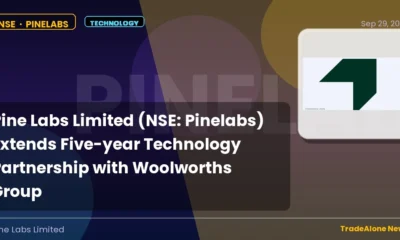 Pine Labs Limited NSE Pinelabs Technology Partnership with Woolworths Group