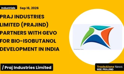Praj Industries Limited Prajind Bio-isobutanol Partnership Q3 FY26