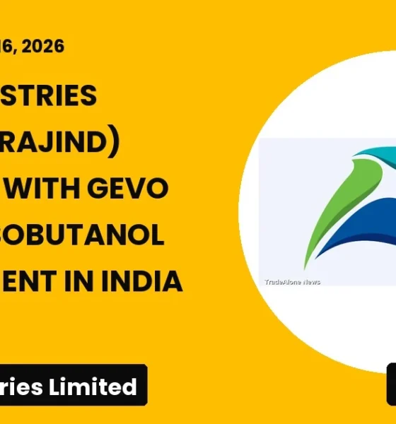 Praj Industries Limited Prajind Bio-isobutanol Partnership Q3 FY26
