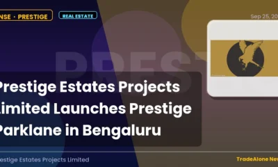 Prestige Estates Projects Limited Prestige Launches Prestige Parklane Bengaluru