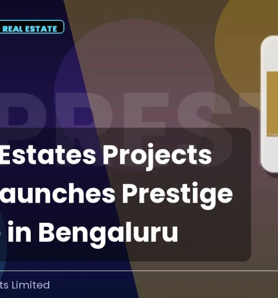 Prestige Estates Projects Limited Prestige Launches Prestige Parklane Bengaluru