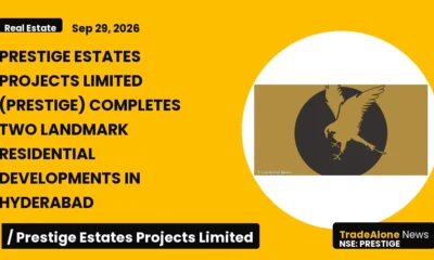 Prestige Estates Projects Limited Prestige September 2026 Developments