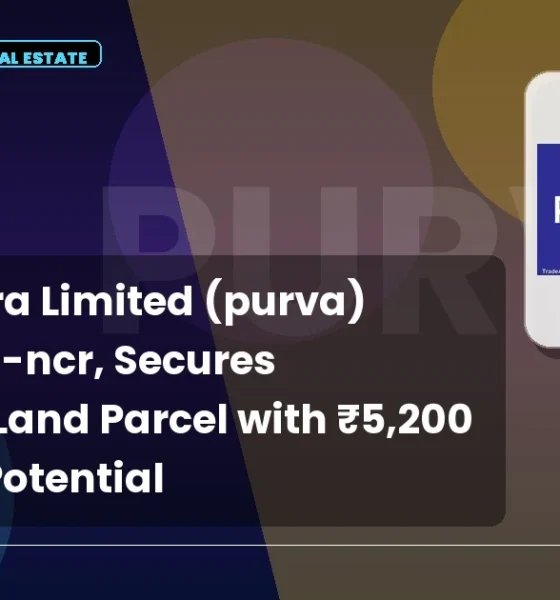 Puravankara Limited PURVA FY27 Land Acquisition
