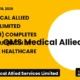 Qms Medical Allied Services Limited Qmsmedi Acquisition Saarathi Healthcare