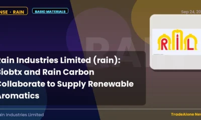 Rain Industries Limited RAIN Biobtx Collaboration