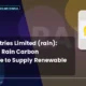 Rain Industries Limited RAIN Biobtx Collaboration