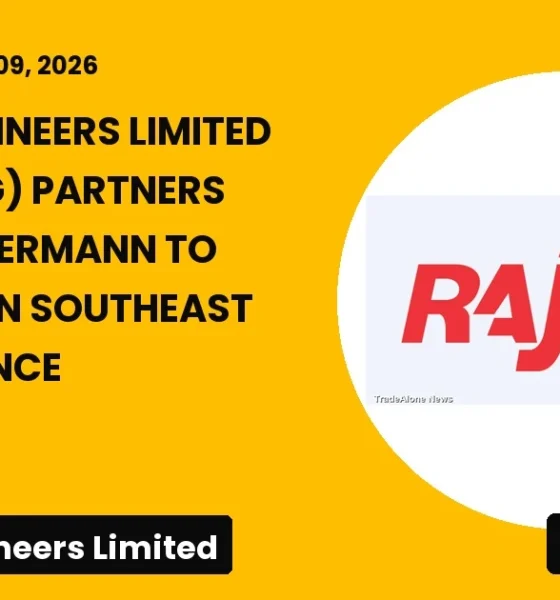 Rajoo Engineers Limited Rajooeng Partnership Southeast Asia
