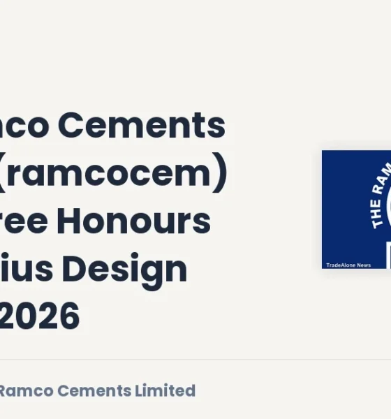 The Ramco Cements Limited Ramcocem Kyoorius Design Awards 2026