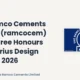 The Ramco Cements Limited Ramcocem Kyoorius Design Awards 2026