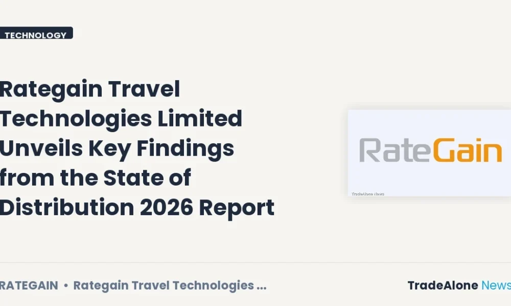 Rategain Travel Technologies Limited Rategain State of Distribution 2026