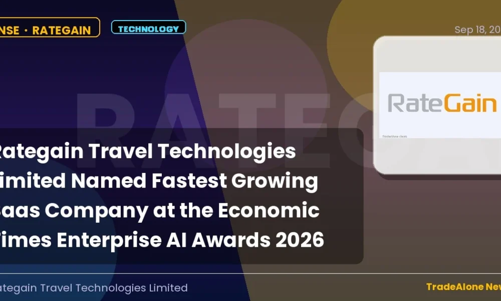 Rategain Travel Technologies Limited Rategain Fastest Growing Saas Company 2026
