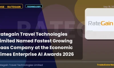 Rategain Travel Technologies Limited Rategain Fastest Growing Saas Company 2026