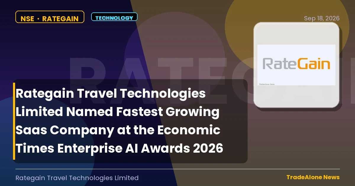 Rategain Travel Technologies Limited Rategain Fastest Growing Saas Company 2026