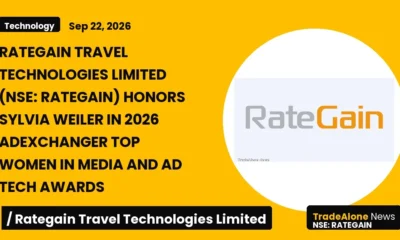 Rategain Travel Technologies Limited NSE Rategain Sylvia Weiler Honor 2026