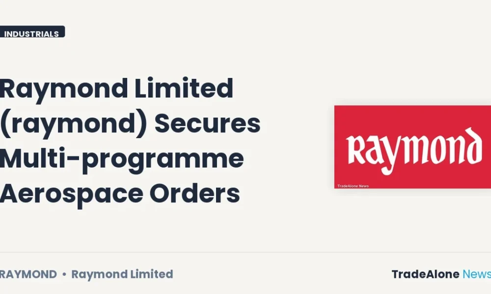 Raymond Limited Raymond Q2 FY27 Aerospace Wins
