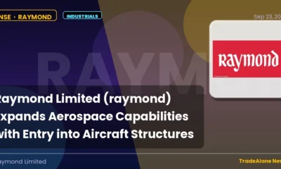 Raymond Limited Raymond Aerospace Expansion FY26