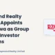Raymond Realty Limited Raymondrel Appoints Salil Bawa