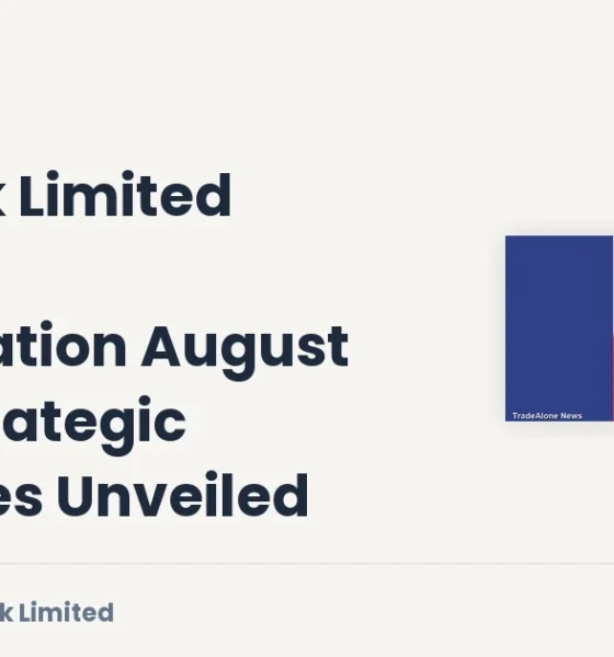 Rbl Bank Limited Rblbank Investor Presentation August 2026