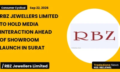 Rbz Jewellers Limited Rbzjewel Media Interaction September 2026