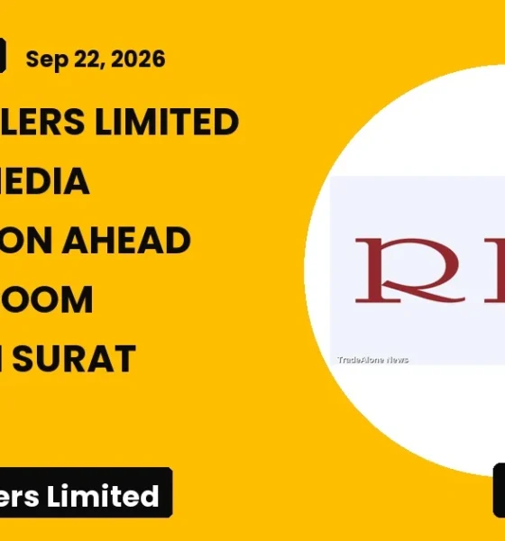 Rbz Jewellers Limited Rbzjewel Media Interaction September 2026