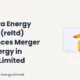 Ravindra Energy Limited RELTD Merger Energy in Motion Limited