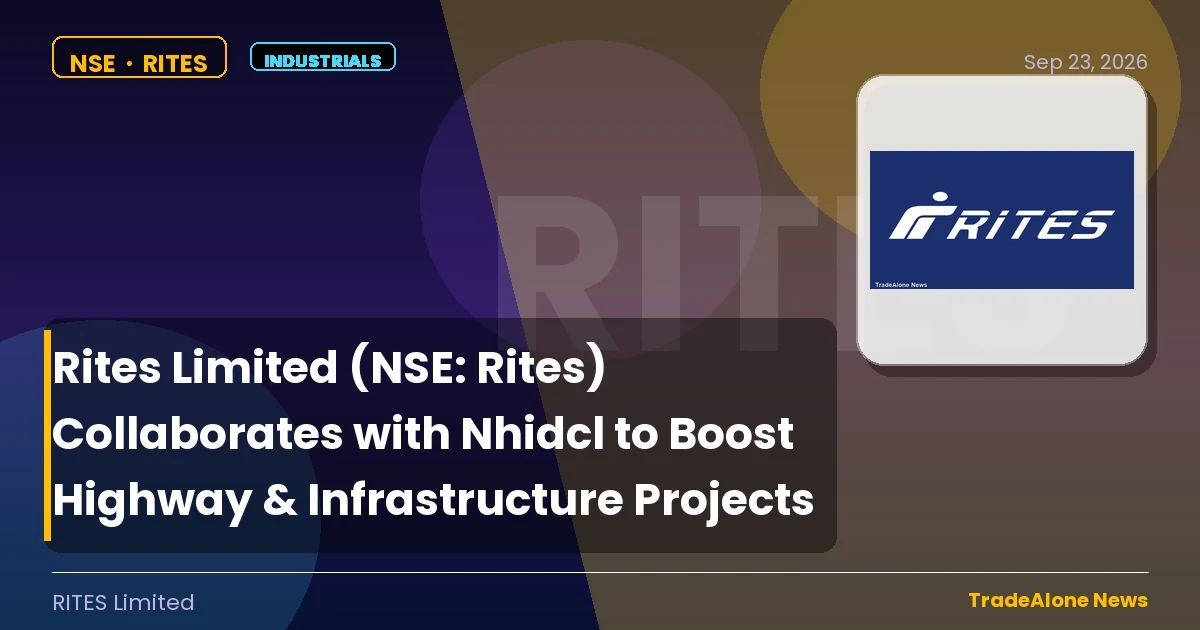 Rites Limited NSE RITES Q3 FY26 Collaboration