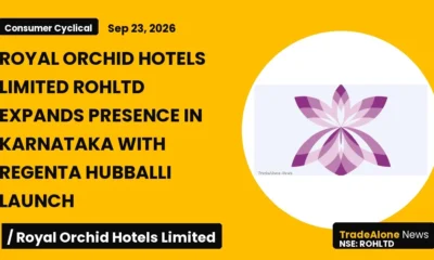 Royal Orchid Hotels Limited Rohltd Expansion Hubballi 2026